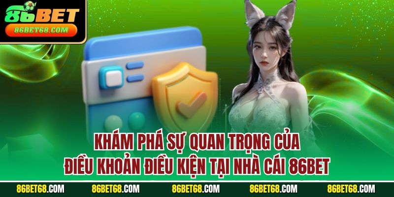 Khám phá sự quan trọng của điều khoản điều kiện tại nhà cái 86BET Khám phá sự quan trọng của điều khoản điều kiện tại nhà cái 86BET